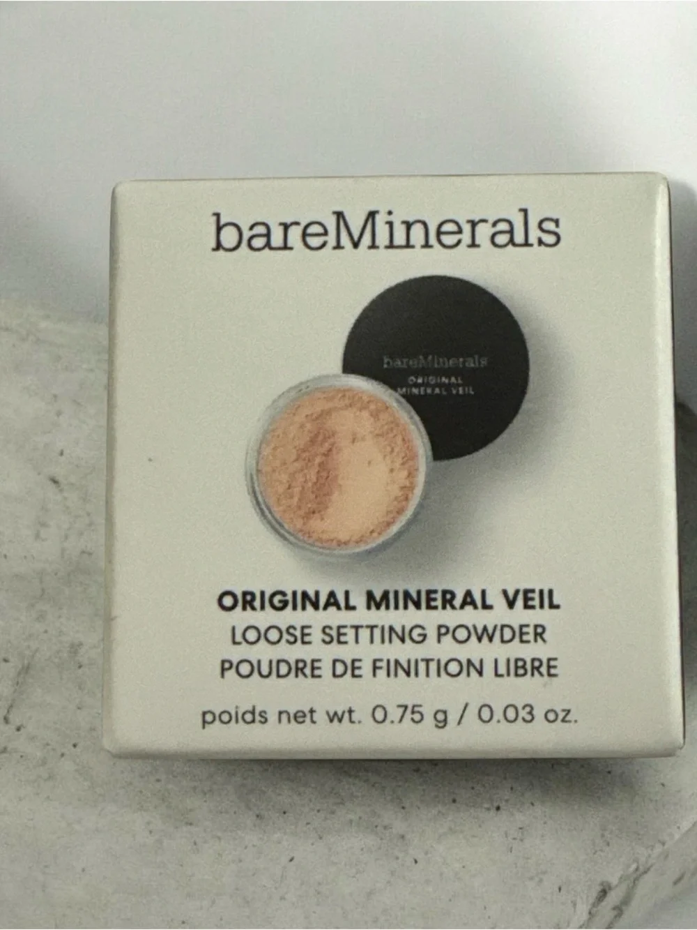 bareMinerals Original Mineral Veil Loose Setting Powder - Light Beige